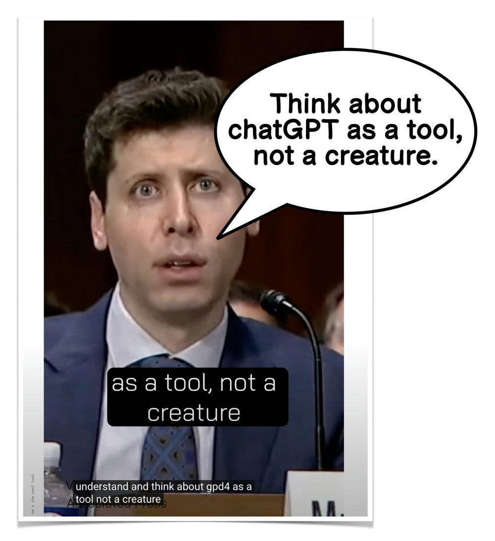Sam Altman pratar om ChatGPT Sam Altman pratar om ChatGPT