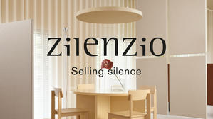 Poster på Zilenzio med texten "Selling silence" Poster på Zilenzio med texten "Selling silence"